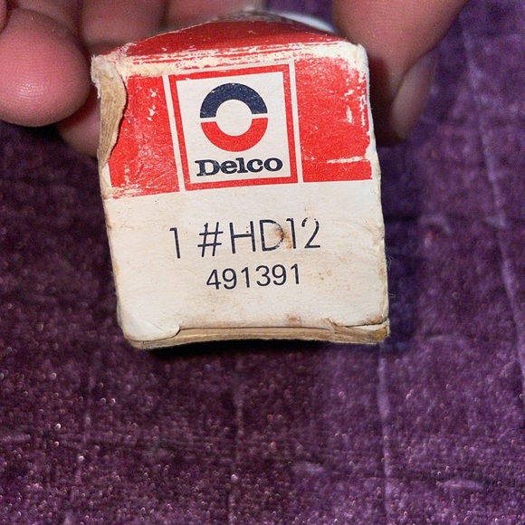 NEW OLD STOCK Vintage AC DeLco car flasher 552-12v made in Canada - Picture 3 of 7